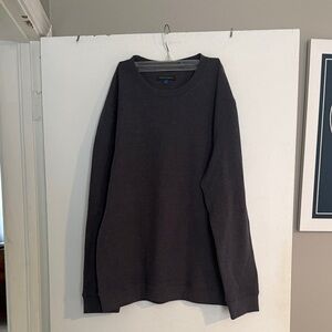 Vince Camuto Dark Charcoal Crewneck Sweatshirt